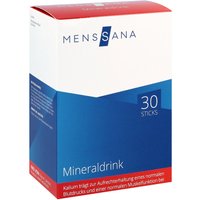 Mineraldrink Menssana von Menssana