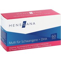 Multi FÃ¼r Schwangere + Dha Menssana Kapseln von Menssana