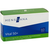 Vital 50+ Menssana Kapseln von Menssana