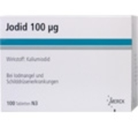 JODID 100 Tabletten 100 St von Merck Healthcare Germany GmbH