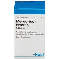 Mercurius Heel S Tabletten von Mercurius-Heel