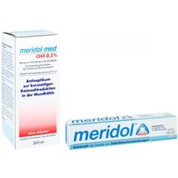 Meridol Zahnpflege Set von Meridol