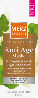 MERZ Spezial Beauty Institute Anti-Age Maske 2X5 ml von Merz Consumer Care GmbH