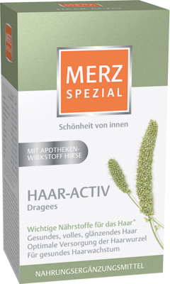 MERZ Spezial Haar-activ Dragees 81 g von Merz Consumer Care GmbH