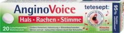 TETESEPT AnginoVoice Hals Rachen Stimme Lutschtab. 20 St von Merz Consumer Care GmbH
