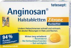 TETESEPT Anginosan Halstabletten zuckerfrei Zitro. 20 St von Merz Consumer Care GmbH