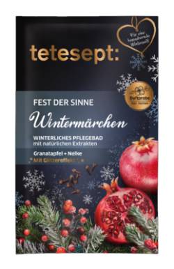 TETESEPT Badesalz Fest der Sinne Winterm�rchen 60 g von Merz Consumer Care GmbH