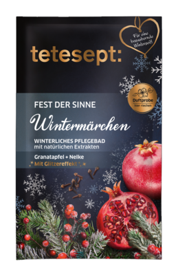 TETESEPT Badesalz Fest der Sinne Winterm�rchen 60 g von Merz Consumer Care GmbH