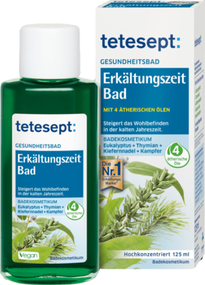 TETESEPT Erkältungszeit Bad 125 ml von Merz Consumer Care GmbH