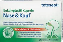 TETESEPT Eukalyptus�l Kapseln Nase & Kopf 20 St von Merz Consumer Care GmbH