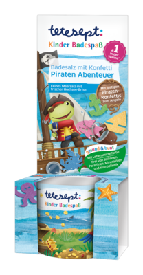 TETESEPT Kinder Badespa� Konfetti PiratenAbenteuer 40 g von Merz Consumer Care GmbH