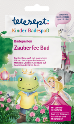 TETESEPT Kinder Badespaß Badeperlen Zauberfee Bad 60 g von Merz Consumer Care GmbH