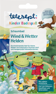 TETESEPT Kinder Badespaß Schaumb.Wind+Wetter Held. 40 ml von Merz Consumer Care GmbH