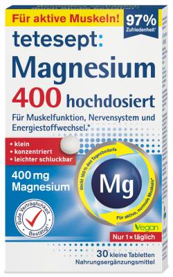 tetesept Magnesium 400 von Merz Consumer Care GmbH