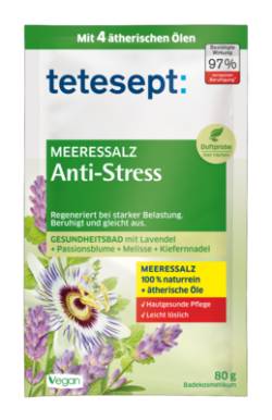 TETESEPT Meeressalz Anti-Stress 80 g von Merz Consumer Care GmbH