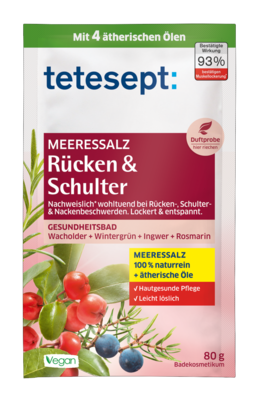 TETESEPT Meeressalz R�cken & Schulter 80 g von Merz Consumer Care GmbH