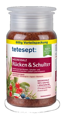 tetesept MEERESSALZ Rücken & Schulter von Merz Consumer Care GmbH
