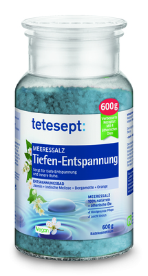 TETESEPT Meeressalz Tiefen-Entspannung 600 g von Merz Consumer Care GmbH