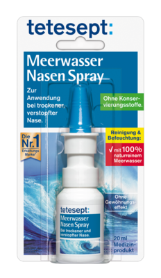TETESEPT Meerwasser Nasenspray 20 ml von Merz Consumer Care GmbH