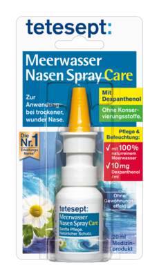 TETESEPT Meerwasser care Nasenspray 20 ml von Merz Consumer Care GmbH