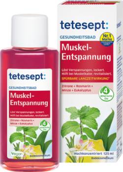 TETESEPT Muskel-Entspannung Bad 125 ml von Merz Consumer Care GmbH