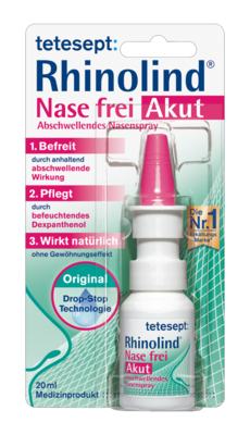 TETESEPT Rhinolind abschwellendes Nasenspray 20 ml von Merz Consumer Care GmbH