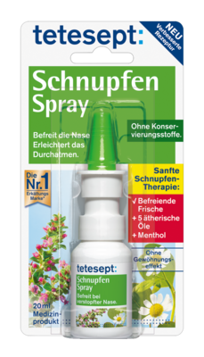 TETESEPT Schnupfen Spray 20 ml von Merz Consumer Care GmbH