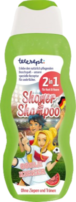 TETESEPT Shower & Shampoo Coole Kicker 200 ml von Merz Consumer Care GmbH