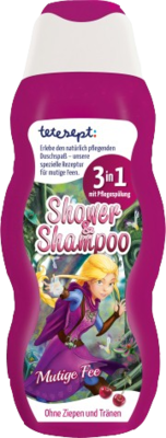 TETESEPT Shower & Shampoo Mutige Fee 200 ml von Merz Consumer Care GmbH