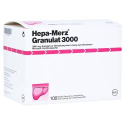 "Hepa-Merz 3000 Granulat 100 Stück" von "Merz Therapeutics GmbH"