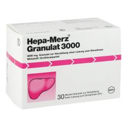 "Hepa-Merz 3000 Granulat 30 Stück" von "Merz Therapeutics GmbH"