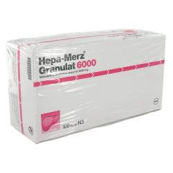 "Hepa-Merz 6000 Granulat 100 Stück" von "Merz Therapeutics GmbH"