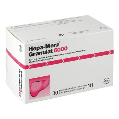 "Hepa-Merz 6000 Granulat 30 Stück" von "Merz Therapeutics GmbH"