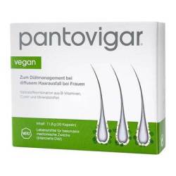 PANTOVIGAR vegan Kapseln 11,8 g von Merz Therapeutics GmbH