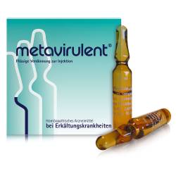 METAVIRULENT Injektionslösung von Meta Fackler Arzneimitel GmbH