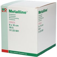 Metalline® Kompresse 8 cm x 10 cm steril von Metalline