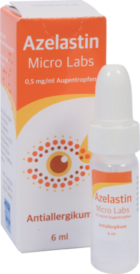 AZELASTIN Micro Labs 0,5 mg/ml Augentropfen 6 ml von Micro Labs GmbH