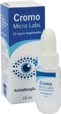 CROMO MICRO Labs 20 mg/ml Augentropfen 10 ml von Micro Labs GmbH