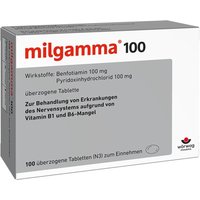 Milgamma 100 mg Ã¼berzogene Tabletten von Milgamma