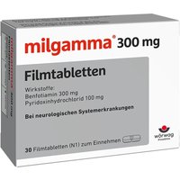 Milgamma 300 mg Filmtabletten von Milgamma