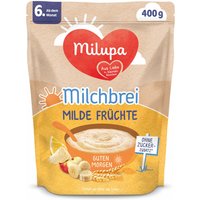 Milupa Guten Morgen Milchbrei Milde Früchte ab dem 6 Monat von Milupa