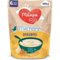 Milupa Miluvit Milchbrei Grießbrei ab dem 6 Monat von Milupa