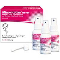 Minoxicutan Frauen 20 mg/ml Spray von Minoxicutan