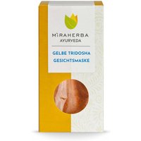 Miraherba - Ayurveda Gelbe Tridosha Gesichtsmaske von Miraherba