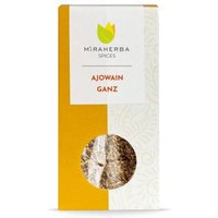 Miraherba - Bio Ajowain, Königskümmel ganz von Miraherba