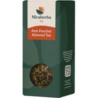 Miraherba - Bio Anis Fenchel Kümmel Tee von Miraherba