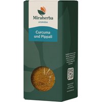 Miraherba - Bio Curcuma + Pippali von Miraherba