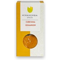 Miraherba - Bio Curcuma gemahlen von Miraherba
