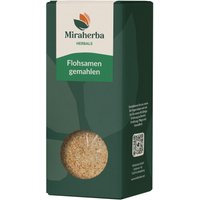 Miraherba - Bio Flohsamenschalen gemahlen von Miraherba