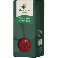 Miraherba - Bio Granatapfel Blüten ganz von Miraherba